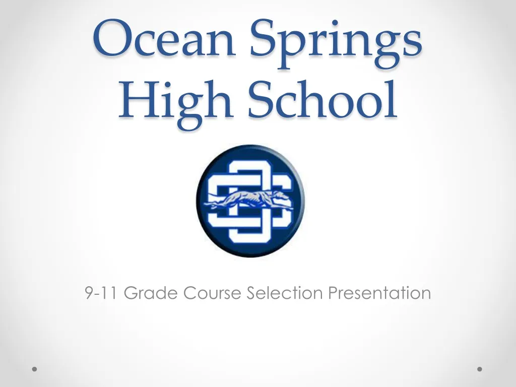 ocean springs high school
