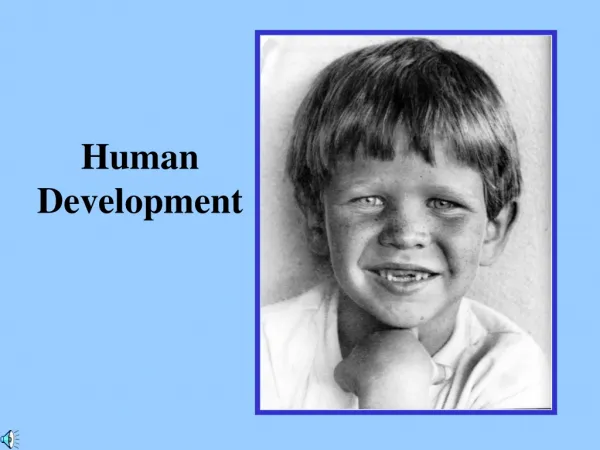 Human Development