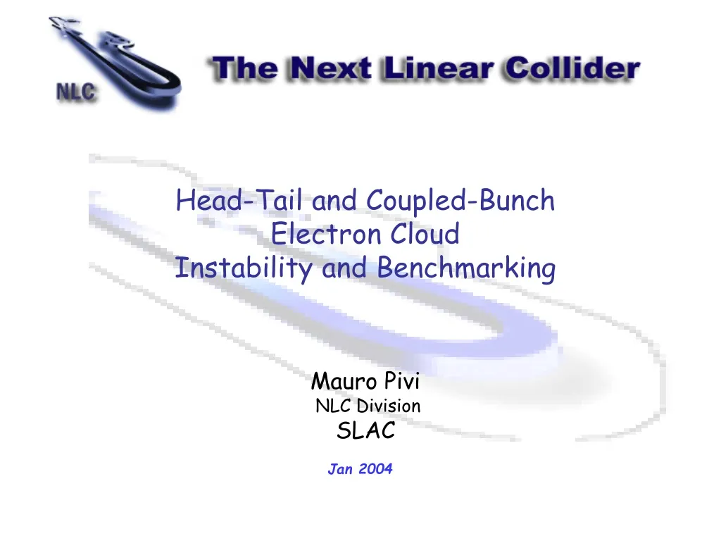 head tail and coupled bunch electron cloud