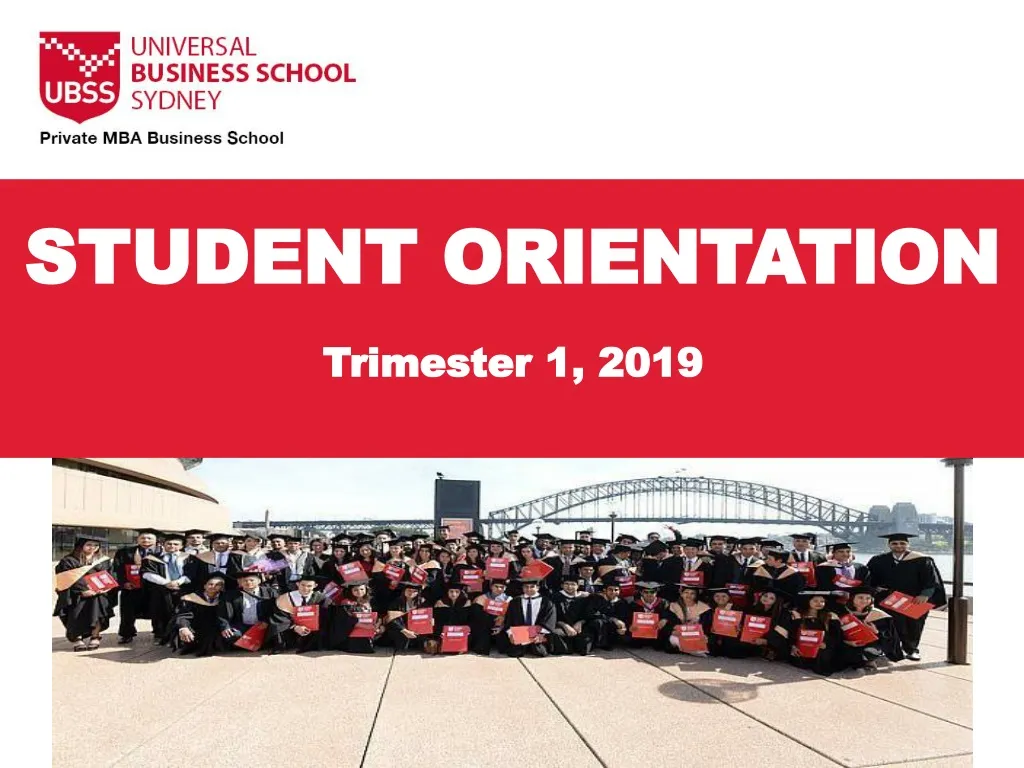 student orientation trimester 1 201 9