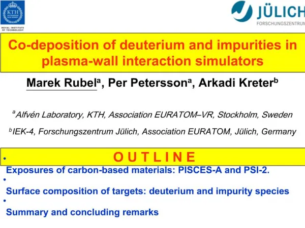 Co-deposition of deuterium and impurities in plasma-wall interaction simulators