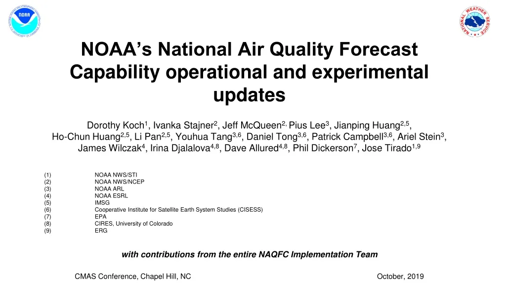 noaa s national air quality forecast capability