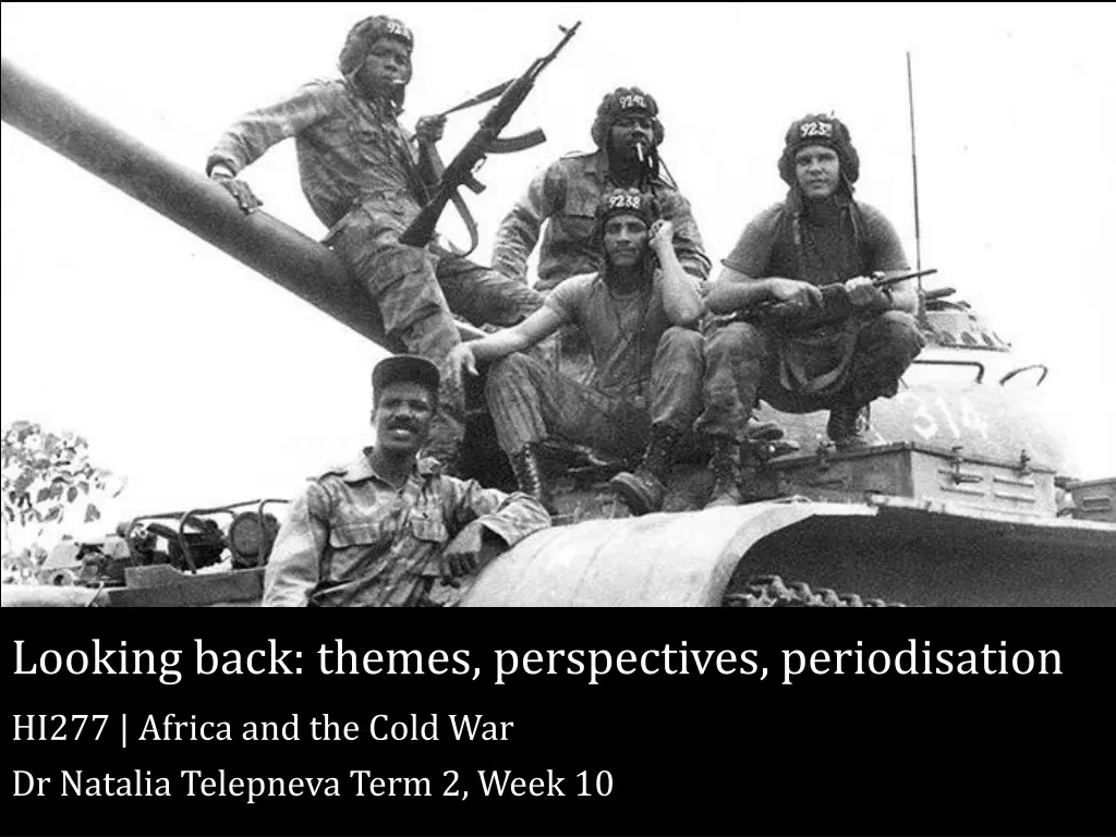 looking back themes perspectives periodisation