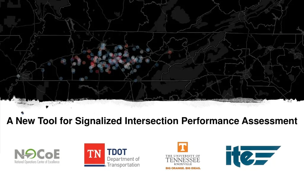 a new tool for signalized intersection performance assessment
