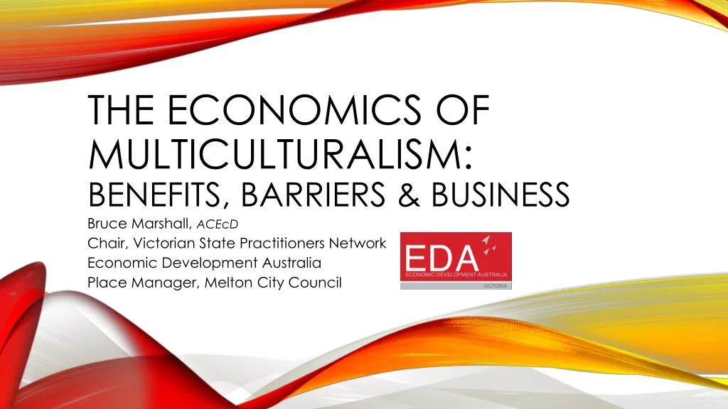 the economics of multiculturalism benefits barriers business