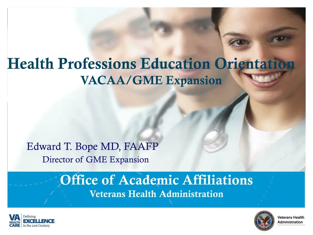edward t bope md faafp director of gme expansion