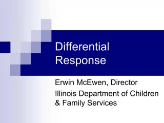 Differential Response - slide 1