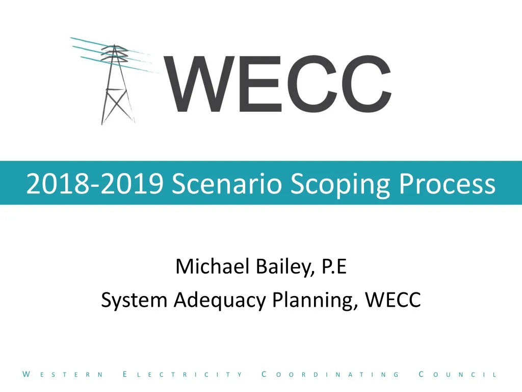 2018 2019 scenario scoping process