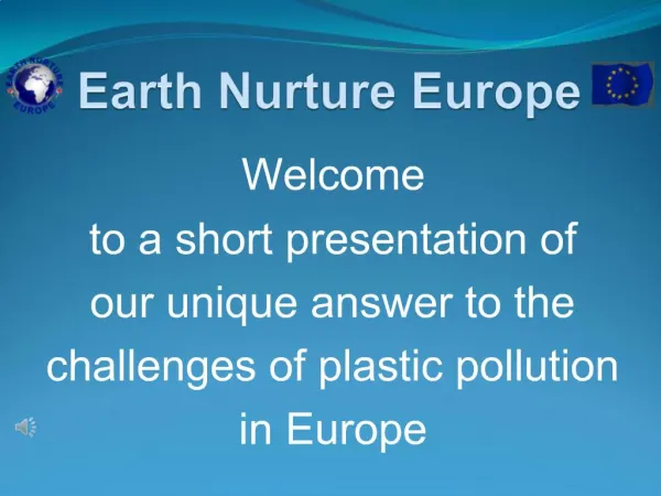 Earth Nurture Europe