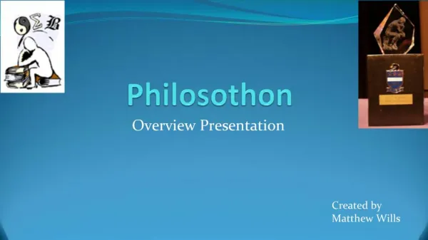 Philosothon