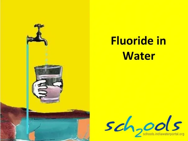 Fluoride in Water