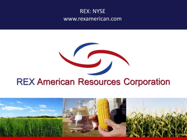 REX : NYSE rexamerican