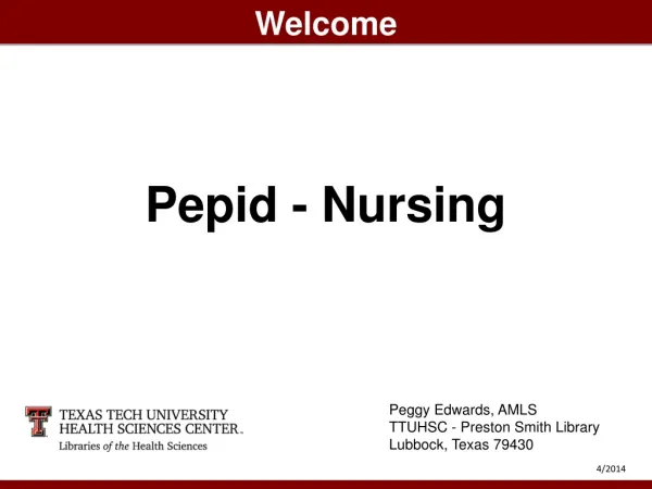 Pepid - Nursing