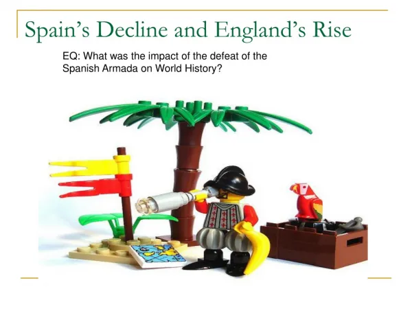 Spain’s Decline and England’s Rise