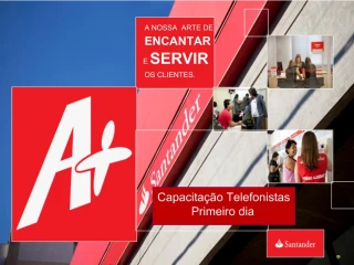 Capacita o Telefonistas Primeiro dia - slide 1