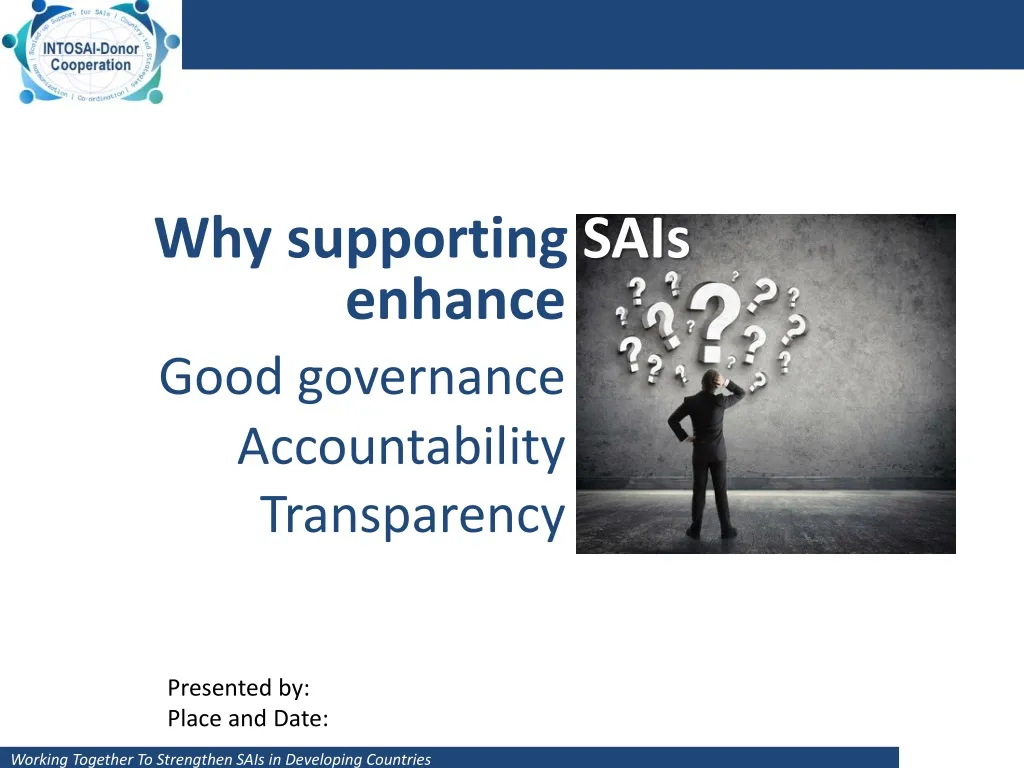 why supporting sais