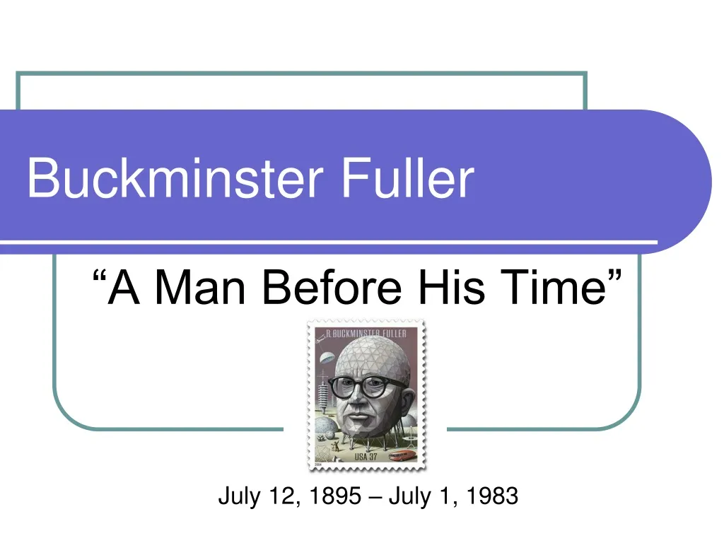 buckminster fuller