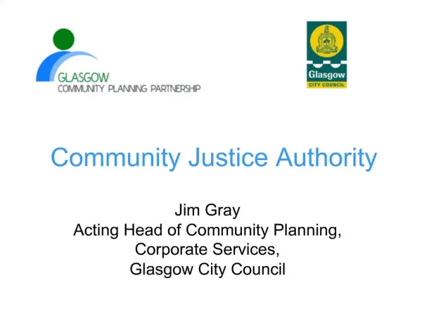 Community Justice Authority