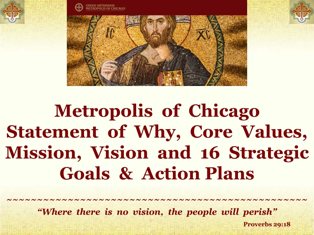 metropolis of chicago statement of why core