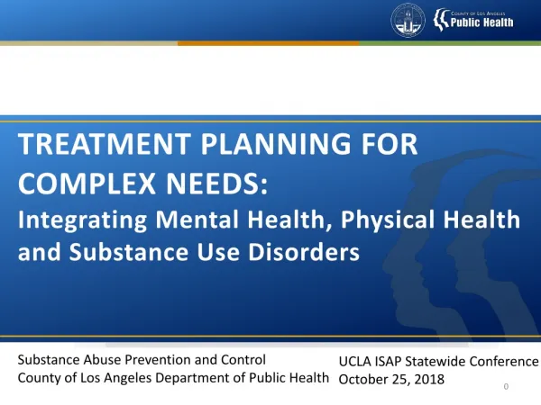 Substance Abuse Prevention and Control County of Los Angeles Department of Public Health