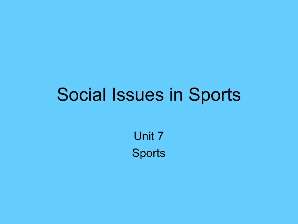 ppt-social-issues-in-sports-powerpoint-presentation-free-download