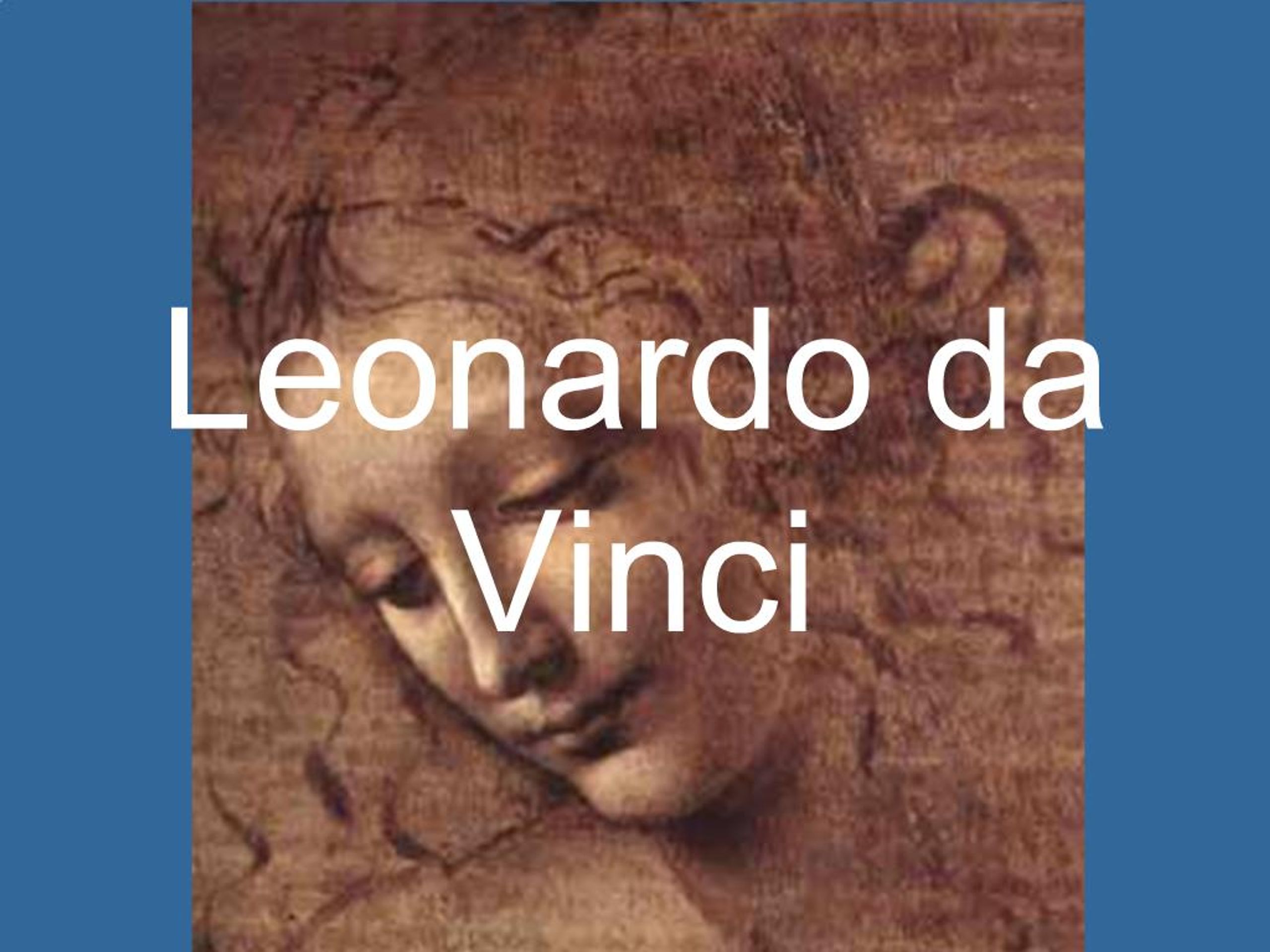 PPT - Leonardo da Vinci PowerPoint Presentation, free download - ID:640701