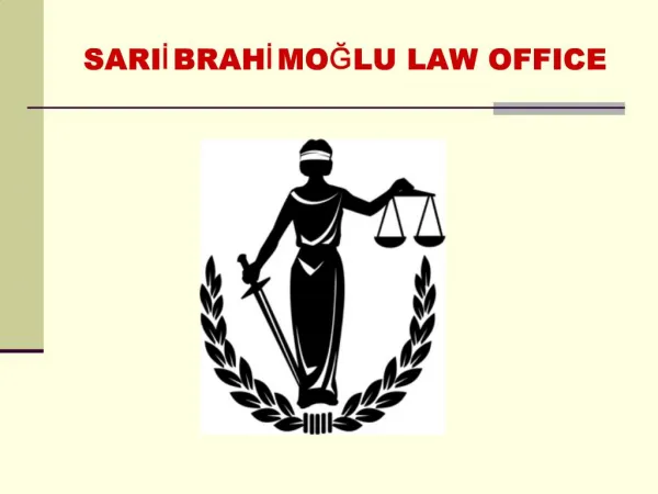 SARIIBRAHIMOGLU LAW OFFICE