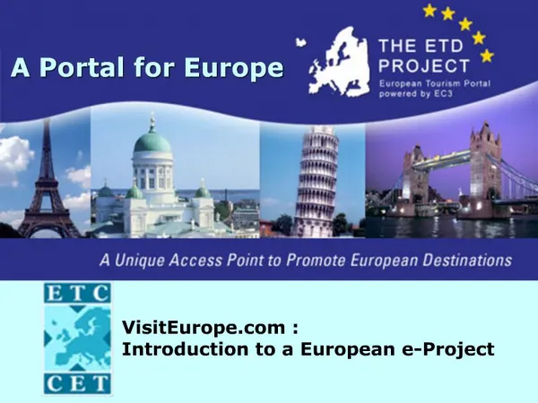 A Portal for Europe