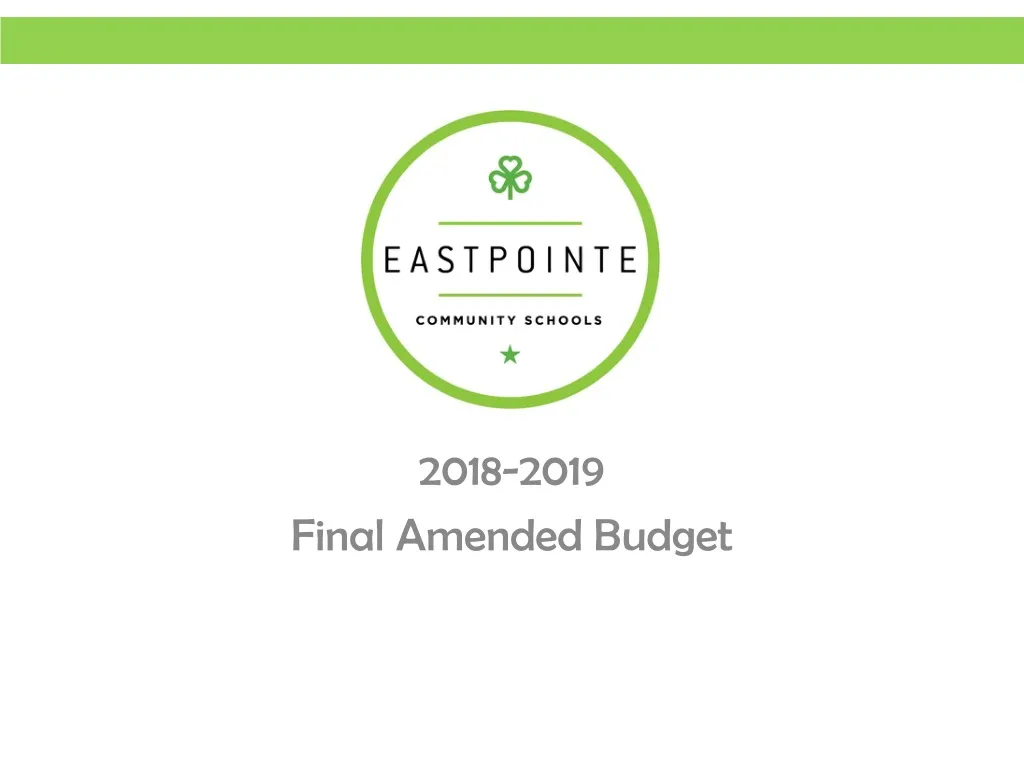2018 2019 final amended budget