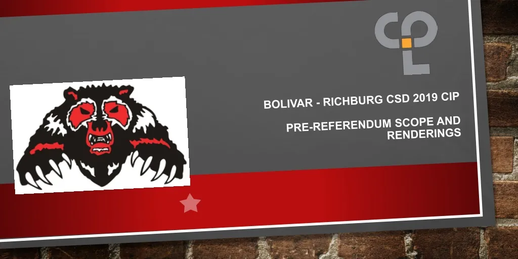 bolivar richburg csd 2019 cip pre referendum scope and renderings
