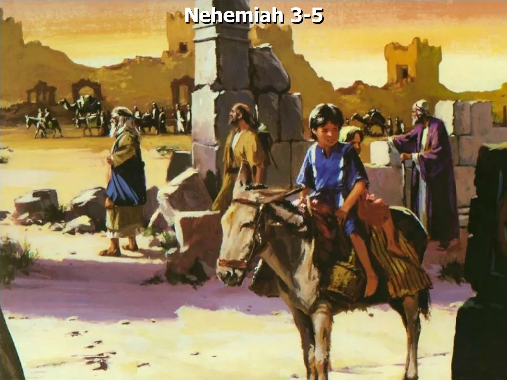 nehemiah 3 5