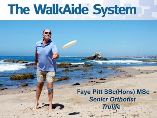 Faye Pitt BScHons MSc Senior Orthotist Trulife - slide 1