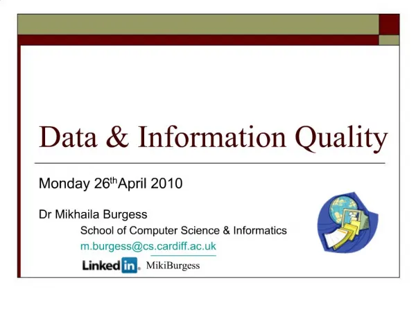 Data Information Quality