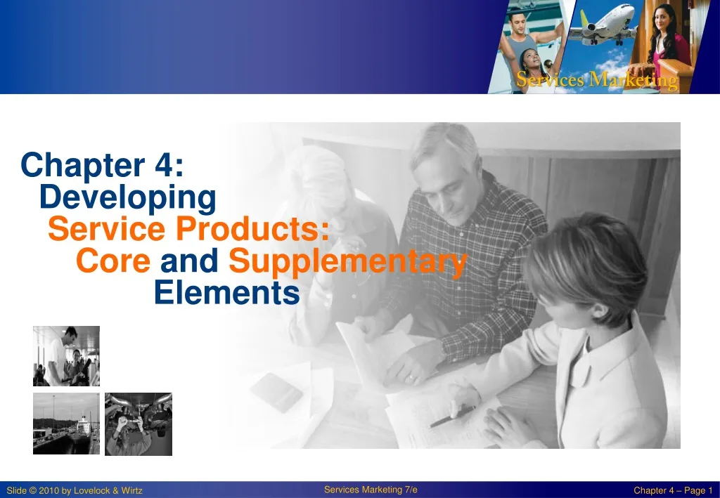 chapter 4 developing service products core