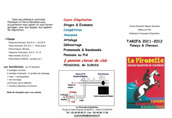 Cours d quitation Stages Examens Comp tition Amazone Attelage D bourrage Promenade Randonn e Pensions au Pr pensio