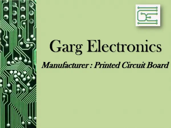 Garg Electronics