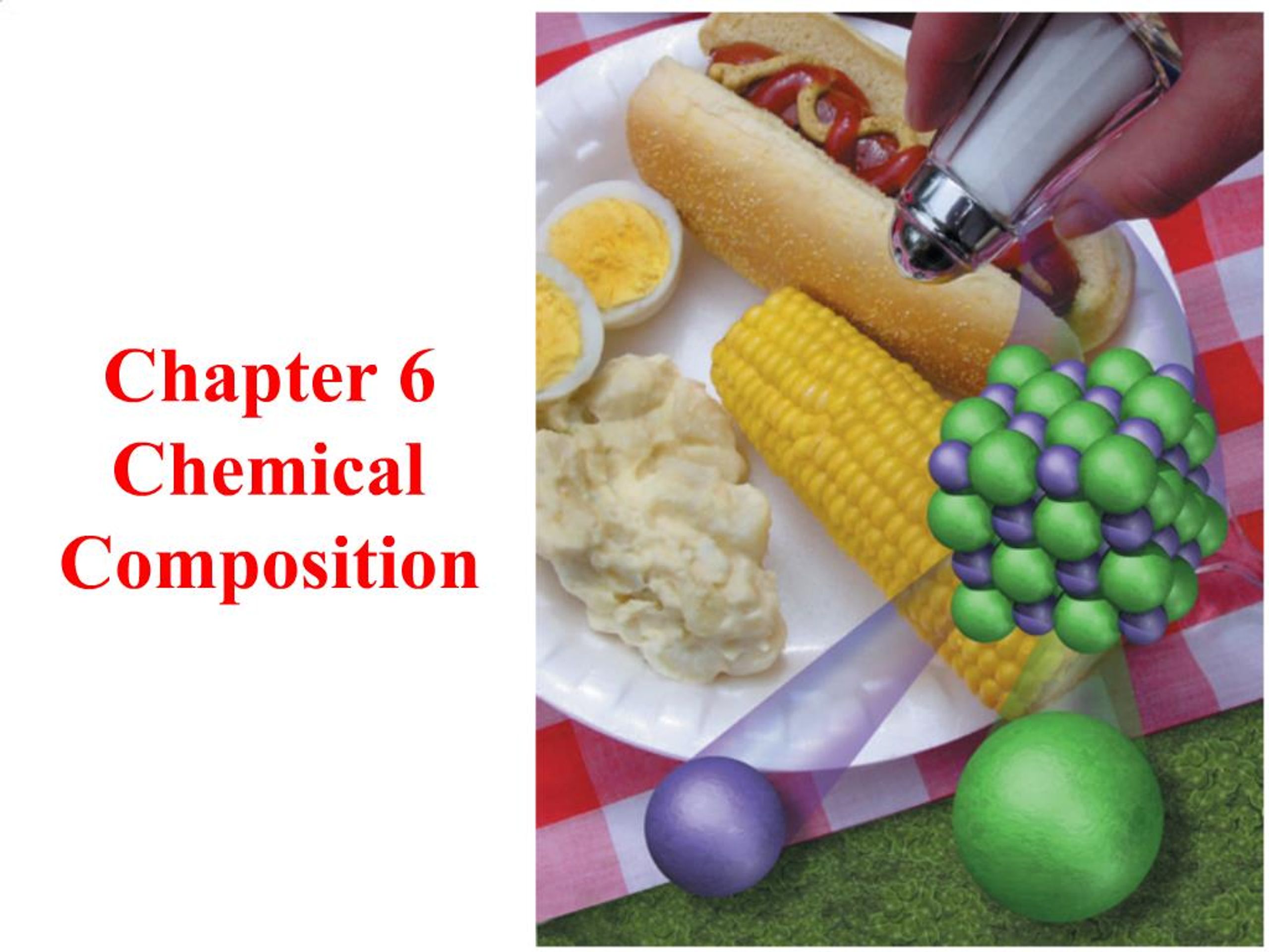 PPT - Chapter 6 Chemical Composition PowerPoint Presentation, free ...