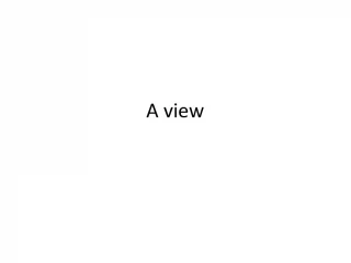 A view - slide 1