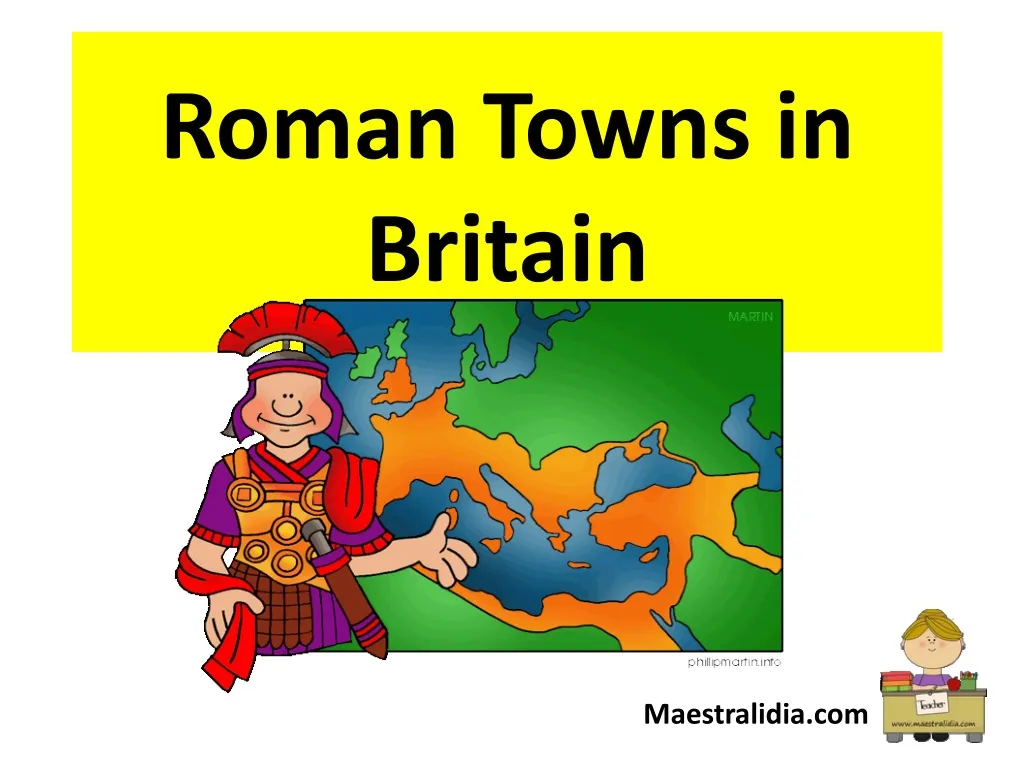 roman towns in britain