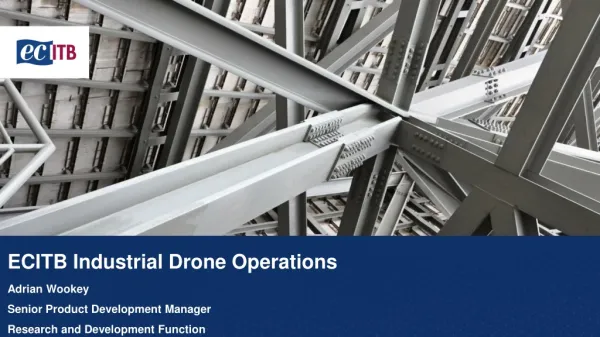 ECITB Drone Industrial Standards Background