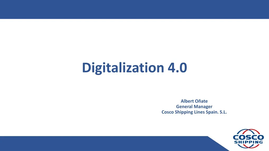 digitalization 4 0