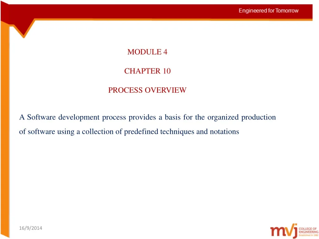 module 4 chapter 10 process overview a software