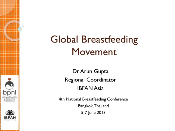 Global Breastfeeding Movement