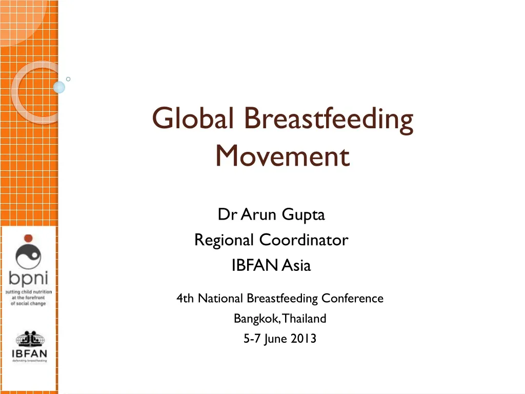 global breastfeeding movement