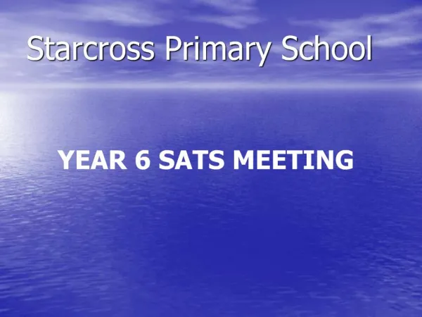 Starcross Primary School