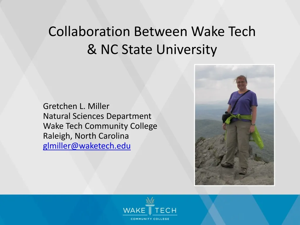 collaboration between wake tech nc state university