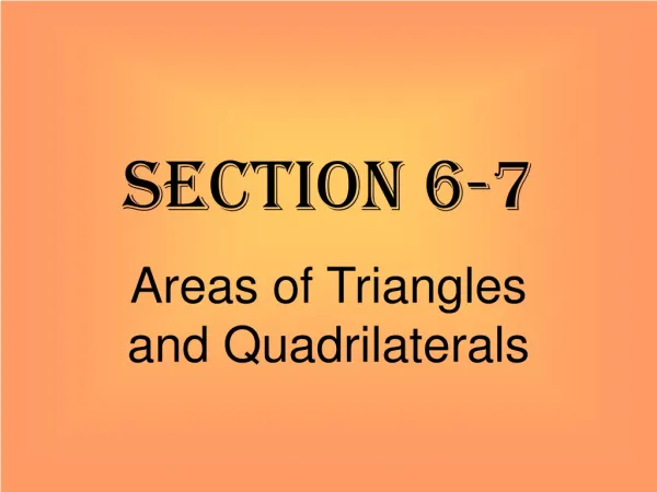 Section 6-7