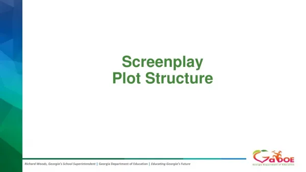 Screenplay Plot Structure