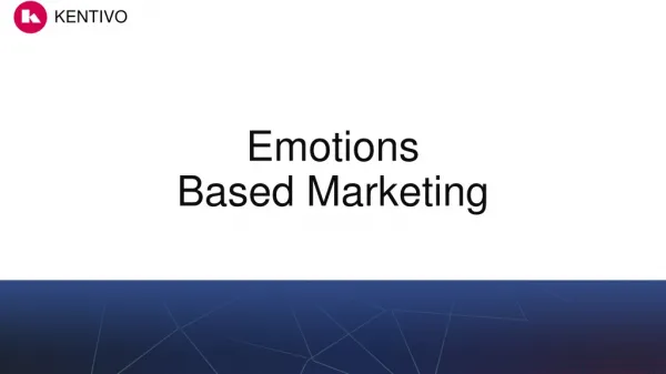 Emotions Based Marketing