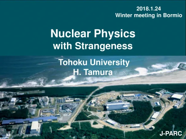 Nuclear Physics with Strangeness